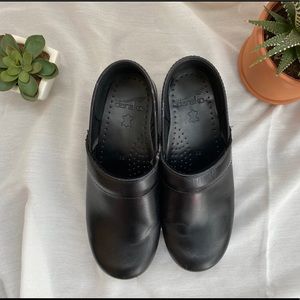 Black Dansko Clogs